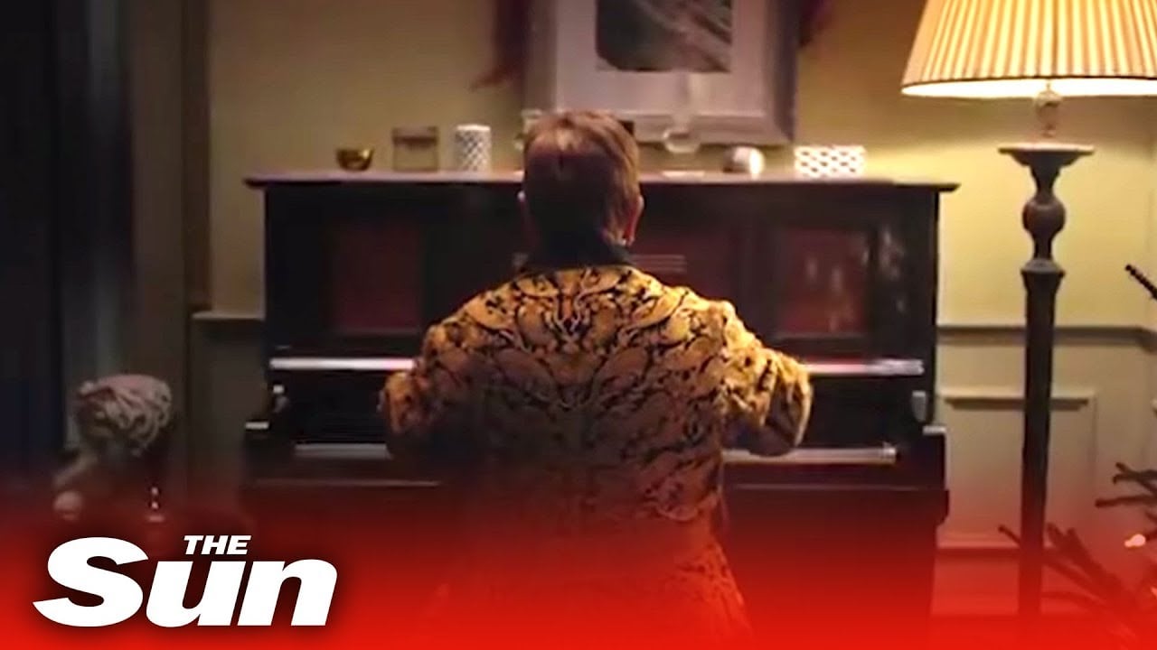 John Lewis Christmas advert 2018 featuring Elton John THE 2018 John Lewis Christmas advert stars Sir Elton John and tells the story of why some gifts are more than just a gift.
The ad, called The Boy and the Piano, begins with a dressing-gown clad Sir Elton gently tapping out the opening bars to Your Song - his first big hit, released in 1970.
Viewers are then taken through key moments in his life, including stadium tours, travelling on a private jet, playing at his local pub and performing at a school.
It ends with four-year-old Elton running down stairs on Christmas morning, unwrapping a gift of a piano given to him by his grandmother - a present that changed his life forever.
We then see Sir Elton playing the final few notes of Your Song, reflecting on his career.
At each stage of his life the performance of Your Song is a recording of Sir Elton’s voice from that time.
The 71-year-old superstar is currently on a Farewell Tour around the US.
Sir Elton, now married to David Furnish, features in the present-day scenes, while five actors take on the role of him at various stages of his life.
Continue reading:
https://www.thesun.co.uk/money/7739292/john-lewis-christmas-advert-2018-elton-john-your-song/
When is the John Lewis Christmas ad released and is Elton John singing the 2018 song?
https://www.thesun.co.uk/money/7739292/john-lewis-christmas-advert-2018-elton-john-your-song/
All 12 John Lewis Christmas adverts ranked and rated:
https://www.thesun.co.uk/money/7744275/john-lewis-ad-2018-elton-john-rated/
When is the John Lewis Christmas ad out and what’s this year’s song?
https://www.thesun.co.uk/tvandshowbiz/7707854/when-is-the-john-lewis-christmas-ad-out-and-what-is-this-years-song/
Sun Subscribers receive the latest breaking news and videos direct to their feed. SUBSCRIBE NOW and hit the bell to be the first in the know.
http://www.thesun.co.uk
Like The Sun on Facebook: https://www.facebook.com/thesun/
Follow The Sun on Twitter: https://twitter.com/TheSun
Subscribe to The Sun on Snapchat: https://www.snapchat.com/discover/The_Sun/1633225139