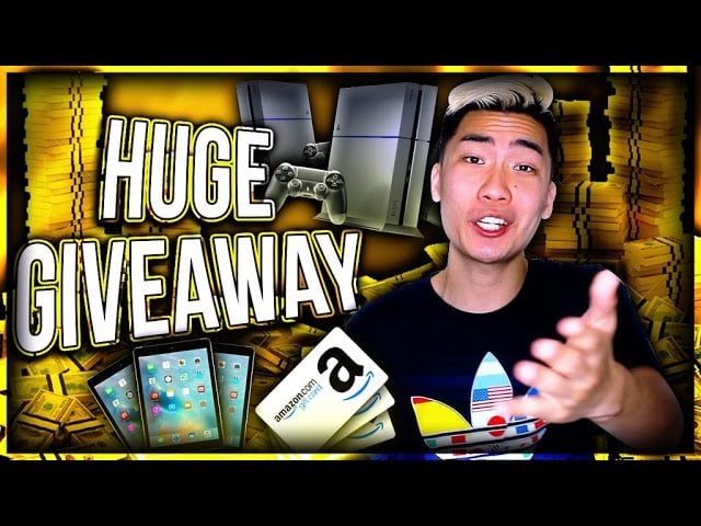 ENTER THE GIVEAWAY TO WIN 3 IPADS, 3 PS4, 100 T-Shirts - https://gleam.io/OoBSg/ricegum-giveaway

BUY A T SHIRT BEFORE IT IS ALL SOLD OUT!! TWEET ME A PICTURE WHEN U DO - https://ricegumstore.com/collections/swag

I was not sponsored by Amazon. I went out and bought all these gift cards $10,$20,$50, Just trying to give back to the people that believed in me from the beginning. New video in 2 days

shout out to ksi for the ideaa

IF YOU READ MY WHOLE DESCRIPTION U DESERVE A CODE. TWEET AT ME ON TWITTER FOR A CODE AND YEEZYS 
Twitter- https://twitter.com/ricegum FOLLOW ME PLEASE
InstaGram-http://instagram.com/rice (OLD ONE HACKED)
Facebook- https://www.facebook.com/OfficialRiceGum
SNAPCHAT: RICEGUMS
YouNow- https://www.younow.com/ricegum
Twitch- https://www.twitch.tv/ricegum

Thumbnail made by- https://twitter.com/scvph

MY PO BOX 
SEND ME STUFF AND PUT UR NAME TO BE IN MY NEXT VIDEO
P.O BOX
RiceGum
8020 S Rainbow BLVD
Suite 100-(440)
Las Vegas,NV 89139