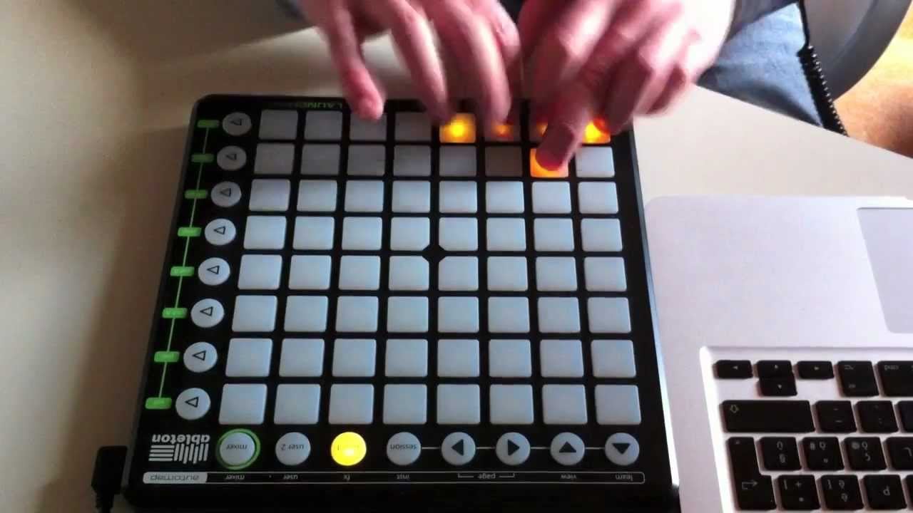 Become my patron on: http://www.patreon.com/rickfresco

My (WINNER) entry for DJTT's Ableton contest...

I just used the Novation Launchpad in "user 1" mode to control Ableton Live running Mad Zach's drumrack. I stretched or piched some of the original samples so they could match the track's key, that's it... no other samples, no other fx... and as you can see everything is played live!

Enjoy everyone! :)

Check out Rick Fresco on Facebook: http://www.facebook.com/thisisrickfresco

DOWNLOAD THE FULL TRACK HERE: https://www.dropbox.com/s/2y06bmhhixuy1o9/3Dreaming.mp3

My SoundCloud: https://soundcloud.com/rickfresco

My Beatport: http://dj.beatport.com/rickfresco
