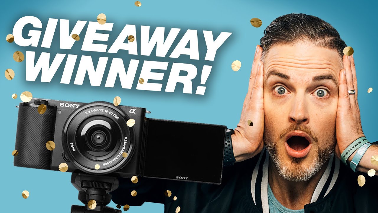 Enter to win the December Think Media Camera Giveaway here ➡️ http://winthistech.com/

WINNER 🏆 CONGRATS 🎉Shalonda from Orlando, Florida! She has a Beauty and Mental Health Channel!

This video is NOT sponsored. Some product links are affiliate links which means if you buy something we'll receive a small commission. 

📒 Show Notes  📒  

1️⃣ Enter to win the YouTube Studio Kit with a brand new Sony ZV-E10 at http://winthistech.com/

2️⃣ The December giveaway ends on December 20th and the winner will be announced on the 22nd.  

3️⃣ (Video) Learn about the Sony ZV-E10 here:
https://youtu.be/NhMCE8-uCnI

📱 Subscribe and Listen to the Think Media Podcast HERE:
YT:  @Think Media Podcast  
Apple: https://apple.co/2F3tmIS
Spotify: https://spoti.fi/36qevE8

Our mission here at Think Media is to help 10,000 purpose driven entrepreneurs go full-time doing what they love and making an impact through the power of video. 

Here are the ways to work with us here at Think Media: 
⚡️FREE CLASS: Watch our FREE YouTube class here: http://ThinkMasterclass.com 

 ⚡️BOOK: Check out the #1 best selling book YouTube Secrets here: https://https://ytsecrets.com/

⚡️CONFERENCE: Join us for the #1 video marketing conference in the US for entrepreneurs: http://GrowWithVideoLive.com 

⚡️COURSES/ COACHING / MASTERMINDS: Learn about our online courses and in person events by talking to one of our Think Master Coaches. Grab a spot on our calendar for a 15 min discovery call : http://TalkWithThink.com

Connect with Sean Cannell on Social Media:
http://seancannell.com
https://www.linkedin.com/in/seancannell/
https://twitter.com/seancannell
https://instagram.com/seancannell

Connect with Think Media on Social Media:
YouTube:   @thinkmedia  
https://www.instagram.com/officialthinkmedia

Connect with Omar El Takrori on Social Media:
YouTube:  @omar Eltakrori  
https://www.instagram.com/omareltakrori/

QUESTION — Have a question about Online Video, Video Production, Tech, Marketing, or Anything Else? Post in comments section of this video!

Subscribe to Think Media Here: https://www.youtube.com/THiNKmediaTV

---------Cameras and Gear Used To Shoot This Video -------

Think Media 4K Video Gear Checklist:
https://kit.co/SeanCannell/4k-think-media-camera-kit

Music provided by Epidemic Sounds. Start your free trial here ➡️ https://ThinkMediaSounds.com

#thinkmedia #seancannell #cameragiveaway #freecamera

About:
Winner announcement for Think Media November giveaway and details about the December camera giveaway!  

Disclaimer: Please see the link for our disclaimer policy for all of our videos on the Think Media and Think Marketing YouTube channels. https://go.thinkmedia.com/youtube-disclaimer