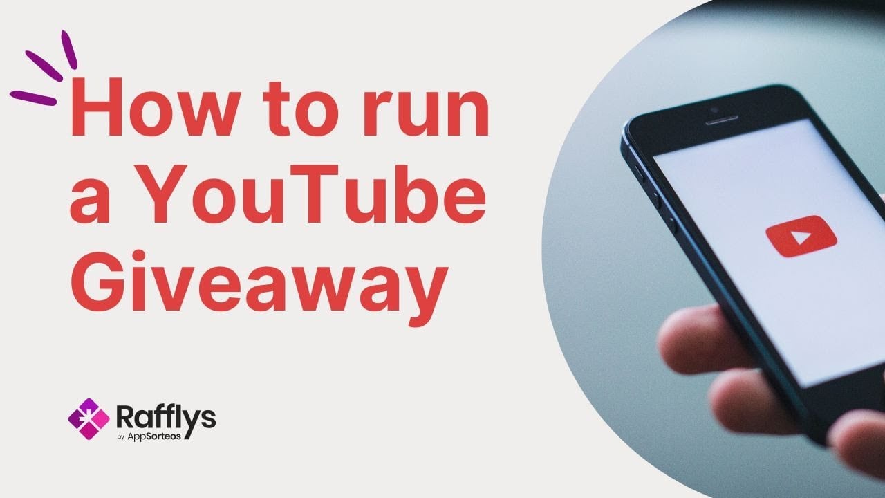 Discover how to do a YouTube Giveaway with our app, in a very simple way!

Follow this step by step guide that we have created especially for giveaways on youTube ⮕ https://app-sorteos.com/en/blog/complete-guide-to-running-giveaways-on-youtube

---------------------------------------------------------------------------------------------------------------------

Rafflys is a platform to create and configure different types of giveaways and promotions, in a simple and transparent way. 
With our tool you can create:

👉 Instagram giveaways
👉 TikTok giveaways
👉 Facebook giveaways
👉 Prize wheels
👉 Trivia
👉 Roll the dice or flip the coin
👉 Terms and Conditions of your Promotions
and much more.

Entertain your entire audience with a promotion and increase your brand engagement and sales.
Create a promotion now! ⮕ https://app-sorteos.com/en

---------------------------------------------------------------------------------------------------------------------

Let's keep in touch!
➤Learn in our blog: https://app-sorteos.com/en/blog
➤Instagram: https://www.instagram.com/app_sorteos_ok/
➤Facebook: https://www.facebook.com/app.sorteos.ok
➤TikTok: https://www.tiktok.com/@app_sorteos_ok
➤Twitter (X): https://twitter.com/app_sorteos_ok






Obra: Alta Fidelidad
Música de https://www.fiftysounds.com/es/