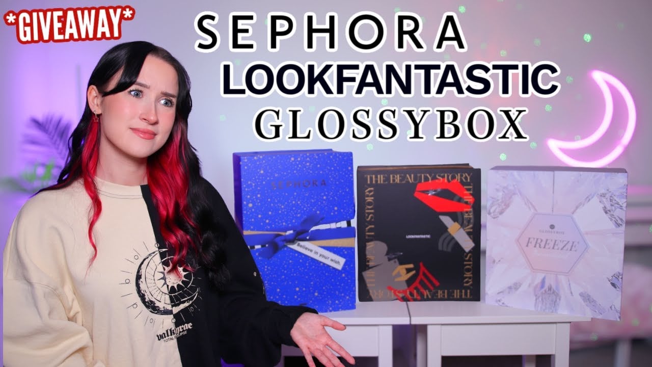 SEPHORA vs LOOKFANTASTIC vs GLOSSYBOX ADVENT CALENDARS - UNBOXING BEAUTY ADVENT CALENDARS 2022 + GIVEAWAY ♡

THE GIVEAWAY IS NOW CLOSED!
Thank you so much to everyone who entered! The winners are: 
Kathryn Harrison and 
Alison Monroe! CONGRATS! ♡

Follow Me On
----------------
TWITCH - SophieLouise___
INSTAGRAM - @sophielouuuise
TWITTER - @sophielouuuise

PO BOX
--------
Sophie Louise
c/o M&C Saatchi Social 
36 Golden Square 
London 
W1F 9EE