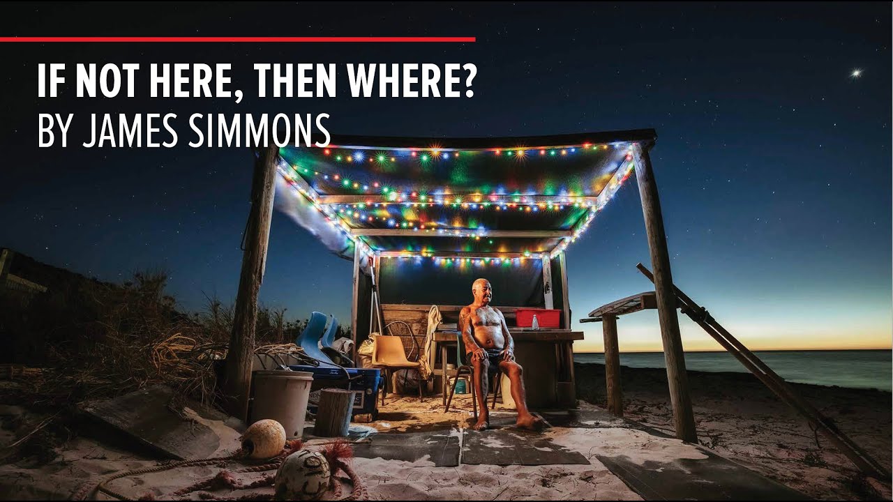 Coastal – If Not Here, Then Where? By Canon Ambassador James Simmons.
This portrait series is a deep dive into the lifeline that Western Australian fisher shacks give the people who live there and the identity these shelters take on.