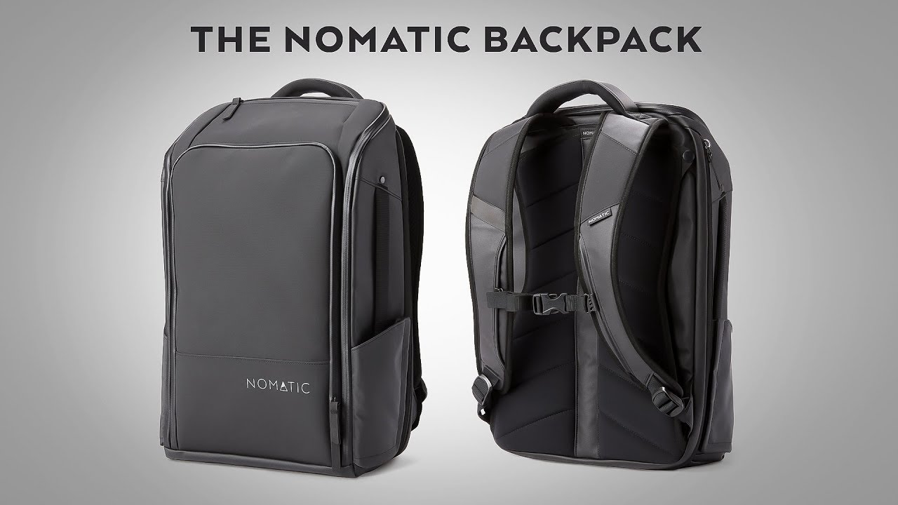 THE NOMATIC - BACKPACK At NOMATIC we make the most functional bags ever to inspire confidence for people who live life on the move. We are here to support the movers and makers, people who hustle, and that are fueled by a passion for greatness in all aspects of life.
Visit our website to find out more and to purchase!
https://www.nomatic.com/
Check out our website to see what else we have to offer!
https://www.nomatic.com
Follow us Instagram!
https://www.instagram.com/nomatic/
Check out our Facebook Page here!
https://www.facebook.com/nomaticprodu...
Life on the Move is more than just physical movement, It's a way of life. It's a desire to progress with your goals and relationships, while also developing your mental, physical, and spiritual health. It's not just a progress for the sake of recognition, but rather to enrich every moment of life that is worth living. Life on the Move is a Life Well Lived.
Check out more of the Worlds Best Travel Bags, Travel Packs, and Backpacks here!
https://www.nomatic.com/
Subscribe to our YOUTUBE Channel!
https://www.youtube.com/channel/UCo_Klfyk176lWoezGbbcIAw
