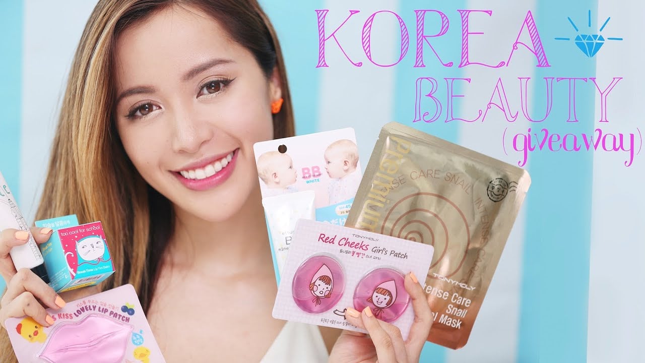 Hi loves! From my trip to Asia I curated some amazing products that I can't wait to share with you. Watch till the end of the video to learn more about the giveaway!

One lucky subscriber will win! Enter to win on my website
http://michellephan.com/korean-beauty-schwag-giveaway/

My book "Make Up Your Life" is now ready for pre-order! It's coming out this October! More info here 
http://michellephan.com/make-up-your-life/

Amazon - http://amzn.to/1oplrqc 
Barnes and Noble - http://bit.ly/SKMHUo
iBook - https://itunes.apple.com/us/book/isbn9780804137355
Indie Bound - http://www.indiebound.org/book/9780804137348
Google Play - http://bit.ly/1q0xwET

♥ Please Subscribe! http://bit.ly/MPsubscribe
♥ My Twitter: http://twitter.com/MichellePhan
♥ My Facebook: http://facebook.com/MichellePhanOfficial
♥ My Instagram: http://instagram.com/MichellePhan
♥ My Blog: http://michellephan.com
♥ ICON Network: http://youtube.com/ICONnetwork

Music by Marie Digby: "Your Love"
"Your Love" on iTunes: http://bit.ly/1onMiG4
Watch Marie Digby's "Your Love" Music Video: http://bit.ly/1ivgV4z 



PRODUCT LIST
Mizon Snail Recovery Gel Cream http://amzn.to/1n6w3YN 


Tonymoly Intense Care Snail Hydro-gel Mask http://amzn.to/1uZo44u


Sasatinnie Snail Rejuvenating Face Mask http://bit.ly/1onM01V


Sasatinnie Snake Revitalizing Face Mask http://bit.ly/1hUWZ0n 


Too Cool For School Mascara http://bit.ly/1qcWwsw


Too Cool For School Break Time Lip Tint Balm http://bit.ly/1ltYeCK


Innisfree Lipgloss http://amzn.to/1pl1sf0


Tonymoly Red Cheeks Gilr's Patch http://amzn.to/1pIozxG


Tonymoly Kiss Kiss Lovely Lip Patch http://amzn.to/SA2dlP


Tonymoly Mr. Smile Patch  http://amzn.to/1hPmTT0


Too Cool For School CC Cream http://bit.ly/1ljG5Yc 


Innisfree Shadow Pencil http://amzn.to/1n6we6q


Innisfree Jejubija Anti-trouble Spot Patch http://amzn.to/1ioP71L


Nexcare Acne Dressing http://amzn.to/1nxppfS


Ettusais BB Mineral White Cream http://amzn.to/1jl2eBi


Skin Food Trouble Clear Spot Patch http://bit.ly/1vcVcG7 


Innisfree Eco Science Eye Mask http://amzn.to/1le4zSZ


Etude House Green Tea Mask http://amzn.to/1uZpKLu


Innisfree Green Tea Mask http://amzn.to/1uZpVq0

This is not a sponsored video.