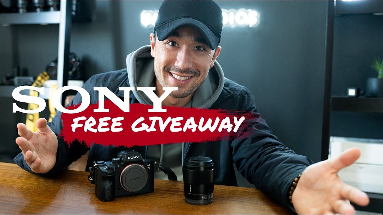 I partnered with Sony to do a GIVEAWAY!!! Camera + Lens, but which ones?! I have officially partnered up with Sony to put on this giveaway! I'm going to be giving away a Sony a7III and a 35mm f1.8 lens! You can enter throughout the month of November.
How to enter:
1) Follow me on all my social platforms - Instagram (@evan_naka), Tik Tok (@evan_naka), YouTube (Evan Naka)
2) Keep an eye out for my post on Instagram to re-share to your story and tag 3 friends in the comments
3) Fill out this Sony link: http://bit.ly/nakastudios2020
Sony a7III: https://www.sony.com/electronics/interchangeable-lens-cameras/ilce-7m3-body-kit
Sony 35mm 1.8: https://www.sony.com/electronics/camera-lenses/sel35f18f