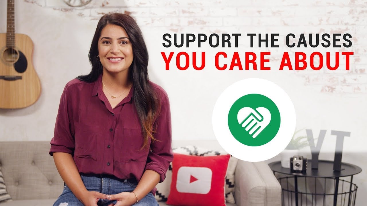 YouTube Giving allows eligible creators to support the charitable causes they care about. Eligible channels can fundraise for nonprofits by adding a donate button to their videos and live streams. Viewers can donate directly on the video watch page or in live chat.

Learn more about how to use YouTube Giving and availability here:
https://support.google.com/youtube/answer/9457362
https://support.google.com/youtube/answer/6319255
https://support.google.com/youtube/answer/6318560

Subscribe and hit the bell to see a new video each Tuesday: https://goo.gl/So4XIG

► Get step-by-step instructions: https://goo.gl/fBzr7