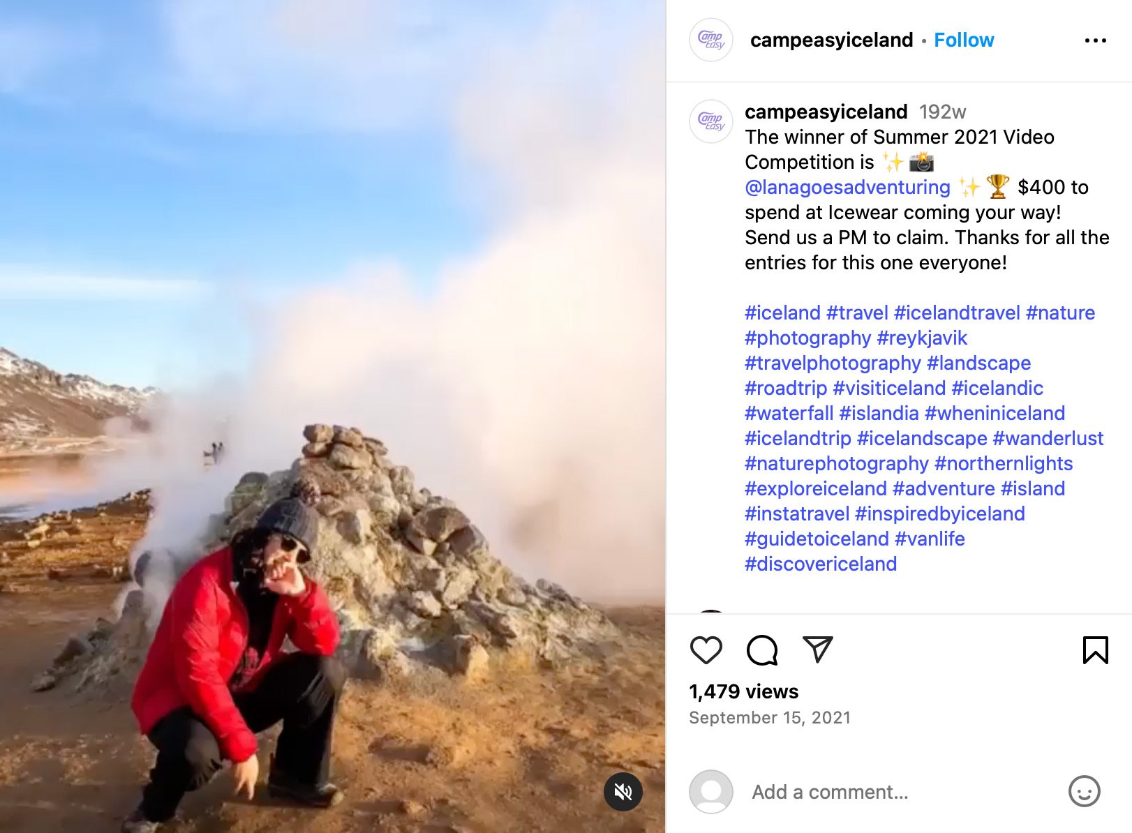 Campeasy outdoor adventure product on Instagram Campeasy outdoor adventure product