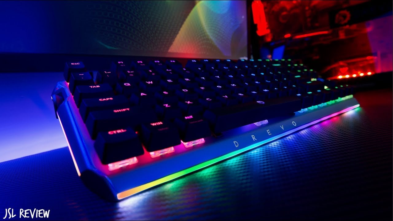 DREVO BLADEMASTER GIVEAWAY!! The BEST Keyboard on Kickstarter!! **GIVEAWAY LINK** https://gleam.io/f0qHB/usytjslgiveaway
Drevo Blademaster on Kickstarter: https://goo.gl/kL37XJ
Drevo Joyeuse: https://amzn.to/2rkTBDc
Drevo Excalibur: https://amzn.to/2rkkdVJ
Drevo Calibur Bluetooth: https://amzn.to/2HPFP2r
Drevo Reviews:
https://www.youtube.com/watch?v=FA4EiCDn7BA
https://www.youtube.com/watch?v=1fPjKnTLu98&t=107s
https://www.youtube.com/watch?v=xe-yzV2yJyc&t=7s
SUBSCRIBE TO MY CHANNEL: www.youtube.com/jslreview
Follow me on Twitter: @jslreview
Follow me on Instagram: jslreview
Follow me on Facebook: JSL Review
My Gear:
1. Canon 70D: http://amzn.to/2re6SiI
2. Panasonic G7: http://amzn.to/2rNiRUR
3. Sigma 18-35mm F/1.8 Lens: http://amzn.to/2regRof
4. Blue Yeti Microphone: http://amzn.to/2qy0Lll
5. Rode Video Micro: http://amzn.to/2rwihv6
6. 2015 iMac: http://amzn.to/2r3u2Yn
7. Bose QC25 Headphones: http://amzn.to/2rehAFZ
8. Divoom Timebox Speaker: http://amzn.to/2rehVIo
9. Limo Studio Lamps: http://amzn.to/2re4urY