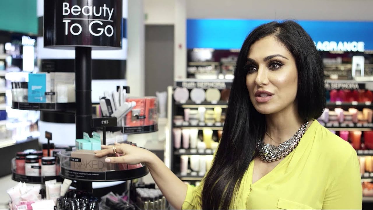 Sephora - #SephoraDayOut with Huda Kattan Meet Linda, Tala & Aseel! Three Sephora lovers who are huge fans of famous beauty expert, @HudaBeauty & stay tuned for their full journey! #SephoraDayOut