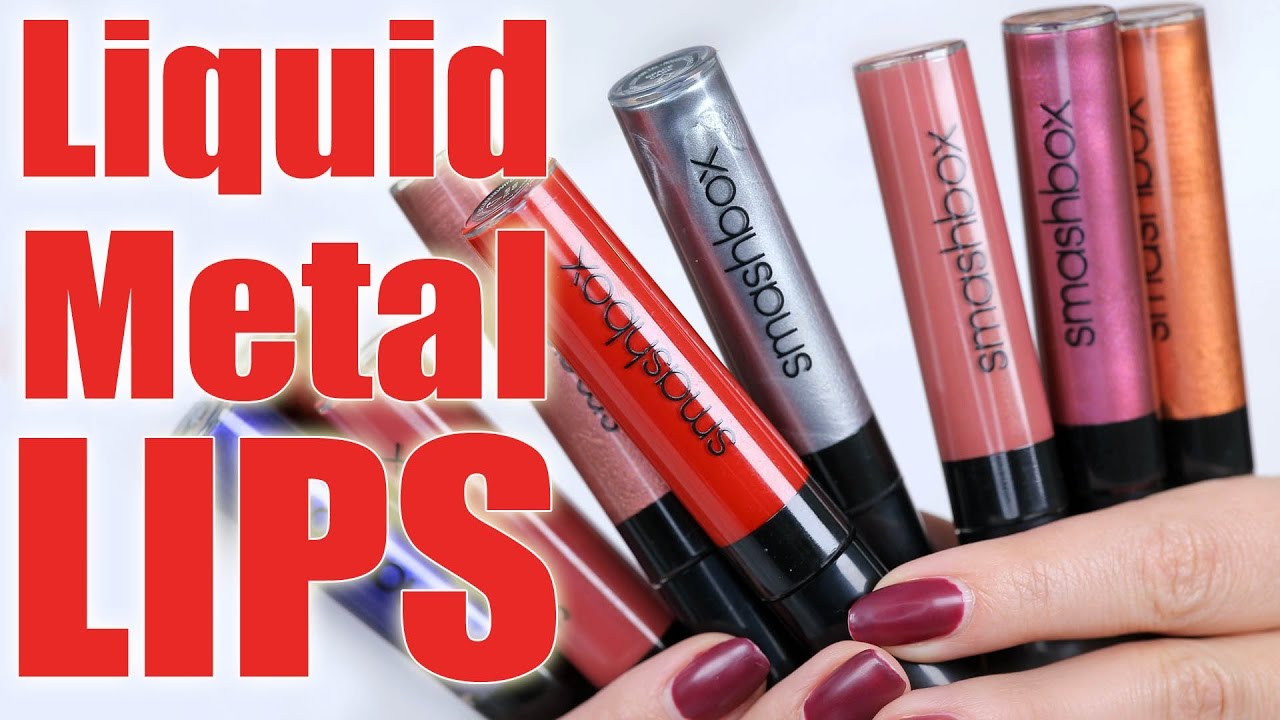 Try-on HOT or NOT Review of the New Smashbox BE LEGENDARY LIQUID METAL & LIQUID PIGMENT Collection. http://bit.ly/BeLegendaryLiquidLips   xo's ~ Tati  

PS ... I'm taking a little break from Style Code Live and will not be on the show tonight.


✔  P R O D U C T S  M E N T I O N E D
http://bit.ly/BeLegendaryLiquidLips


✔  M A K E U P  W O R N
Face:
The Estée Edit Pore Vanishing Moisturizer 
Smashbox Photo Finish Foundation Primer // Pore Minimizing
Wet n Wild PhotoFocus Foundation // Soft Beige
L'Oreal Infallible Total Cover Concealing & Contour Kit
Elizabeth Arden Ceramide Lift & Firm Concealer // Ivory
Covergirl Advanced Radiance Pressed Powder // Ivory
Giorgio Armani Luminous Silk Compact // 4.5
Rimmel Stay Matte Long Lasting Pressed Powder // 005 Silky Beige
Physicians Formula Bronze Booster Matte Sculpting Palette
Benefit Hoola Lite
Benefit Dandelion Blush
Almay Smart Shade Powder Blush // Coral 
J. Cats Beauty You Glow Girl Baked Highlighter // Crystal Sand
Mac Fix +

Eyes:
Makeup Revolution Fortune Favors the Brave Palette
Sisley So Intense Eyeliner 
Marc Jacobs Velvet Noir Mascara // Noir

Brows:
Anastasia Beverly Hills Brow Wiz // Dark Brown
Fiona Stiles Micro Precision Brow Sculpting Pencil // Warm Brown
Benefit Gimme Brow // 03

Lips:
Smashbox Be Legendary Liquid Metal // Petal Metal
Smashbox Be Legendary Liquid Metal // Space Case
Smashbox Be Legendary Liquid Metal // Crimson Chrome 
Smashbox Be Legendary Liquid Metal // Iced Out
Smashbox Be Legendary Liquid Metal// Brains n' Bronze
Smashbox Be Legendary Liquid Metal// Haterade
Smashbox Be Legendary Liquid Metal// Mauve Squad
Smashbox Be Legendary Liquid Metal// Moscow Muled
Smashbox Be Legendary Liquid Metal// Foiled Brat
Smashbox Be Legendary Liquid Pigment // Bad B
Smashbox Be Legendary Liquid Pigment // Crush It
Smashbox Be Legendary Liquid Pigment // Mauve Wife
Smashbox Be Legendary Liquid Pigment // Girl Please
Smashbox Be Legendary Liquid Pigment // Brick Trick
Smashbox Be Legendary Liquid Pigment // Rose B4 Bros
Smashbox Be Legendary Liquid Pigment // Bad Apple
Smashbox Be Legendary Liquid Pigment // Pink Drank


FTC DISCLAIMER:  This video is Sponsored, but my opinions on the products are my own.  I received a sneak preview of the collection to test, but there are no affiliate links and I do not earn a commission on sales.  xo's


✔ S N A P C H A T
TatiWestbrook

✔ I N S T A G R A M
http://instagram.com/glamlifeguru

✔ T W I T T E R
http://twitter.com/#!/glamlifeguru

✔ F A C E B O O K
http://facebook.com/GlamLifeGuru

✔ E M A I L
Tati@GlamLifeGuru.com



✔ WRITE TO ME HERE
Tati Westbrook
1905 Wilcox Ave
Suite #111
Los Angeles, CA  90068










Hi I'm Tati from GlamLifeGuru, thank you for watching my video, please be sure to check out my collection of makeup videos where you'll find my best beauty tips, tricks and favorites on everything from top luxury cosmetics to my favorite drugstore makeup. Whether you're looking for a new product review, tutorial, beauty tip, haul or perhaps even a giveaway, I hope you enjoy watching.
