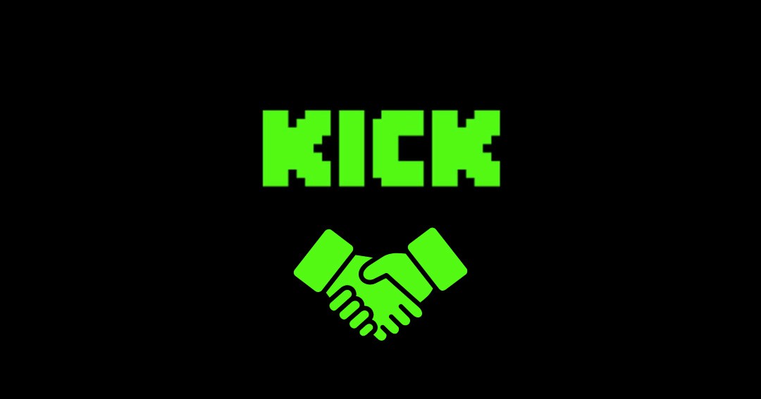 Kick Sponsorship Giveaway