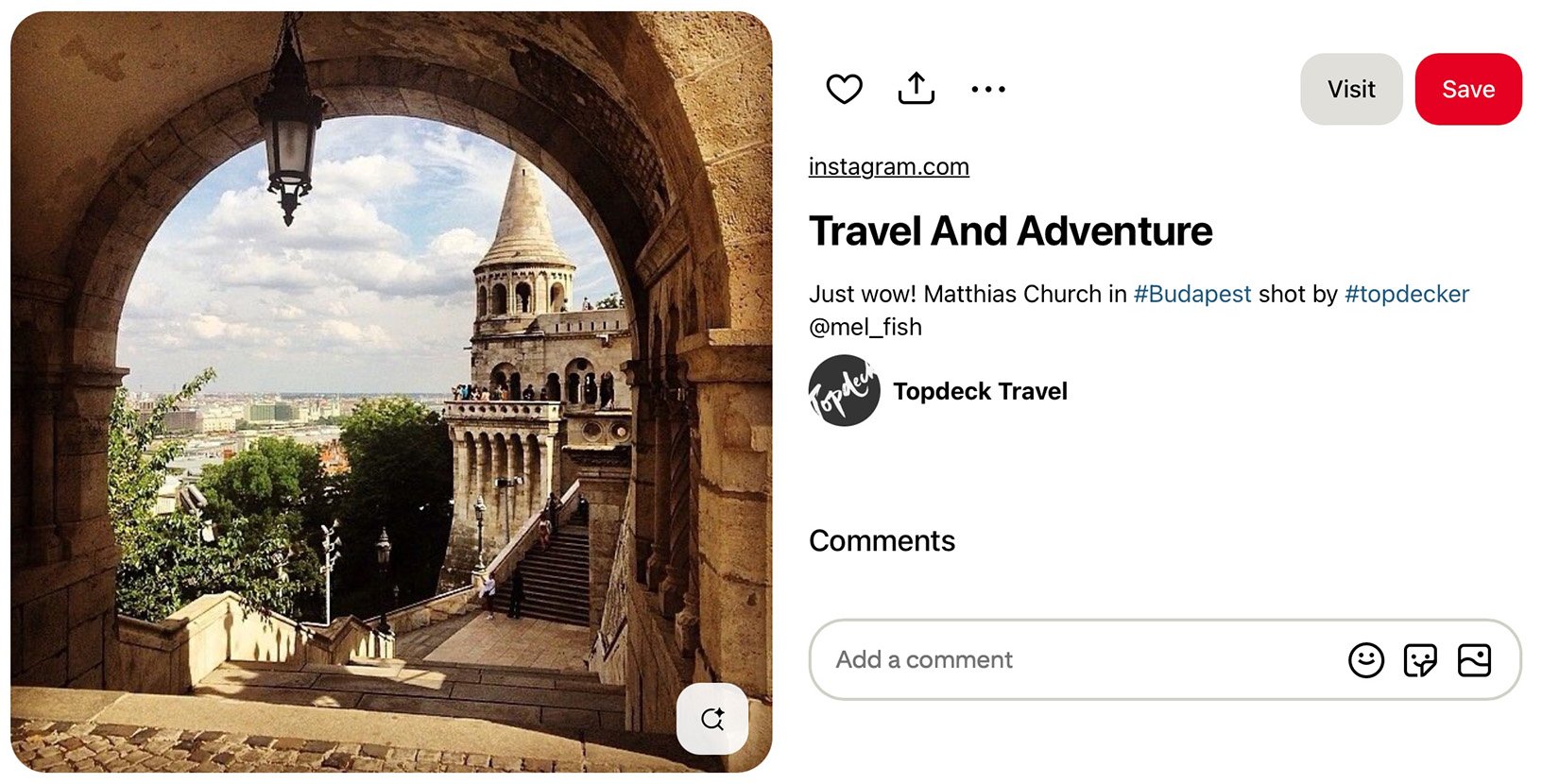 Inspire entries with wanderlust-driven Pinterest giveaway creatives Pinterest giveaway post featuring travel-themed imagery and adventure-focused prizes