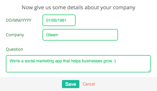 Create custom fields in the User Details form