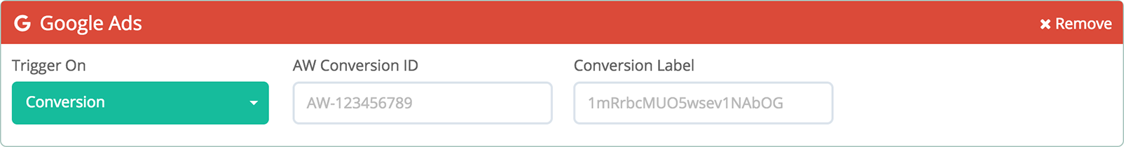 New Feature: Pixel tracking for Google Ads in Gleam