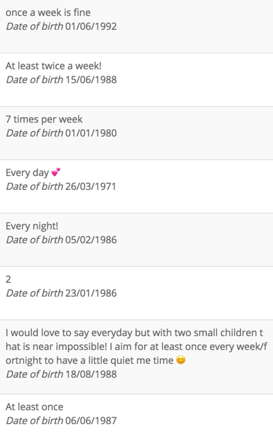 Customer feedback for Trefiel's Question action